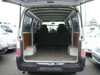 2003 Nissan Caravan For Sale