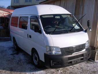 2003 Nissan Caravan Pictures