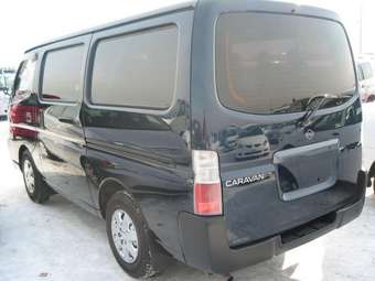 2003 Nissan Caravan Pictures