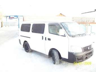 2003 Nissan Caravan Pictures