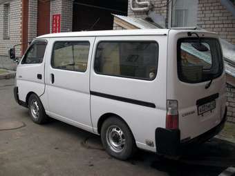 2003 Nissan Caravan Pictures