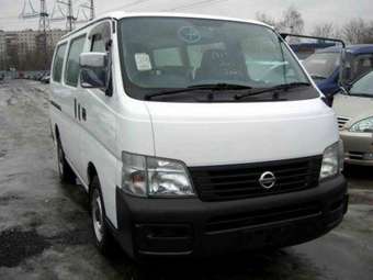 2003 Nissan Caravan For Sale