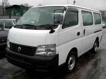 2003 Nissan Caravan Wallpapers