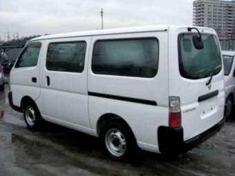 2003 Nissan Caravan For Sale