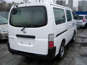 2003 Nissan Caravan Images
