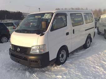 2003 Nissan Caravan Pictures