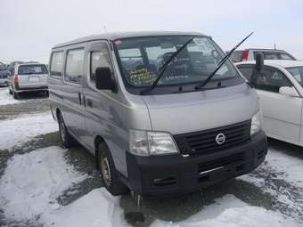 2003 Nissan Caravan Pictures