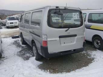 2003 Nissan Caravan Pictures
