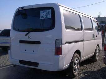 2003 Nissan Caravan Pics