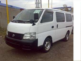 2003 Nissan Caravan For Sale