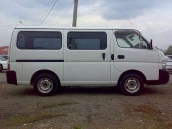 2003 Nissan Caravan For Sale