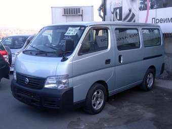 2003 Nissan Caravan For Sale