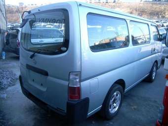 2003 Nissan Caravan Wallpapers