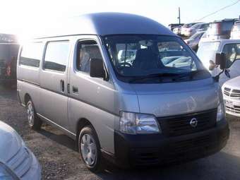 2003 Nissan Caravan Photos