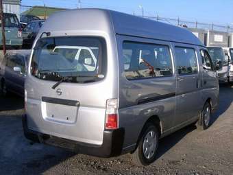 2003 Nissan Caravan Wallpapers