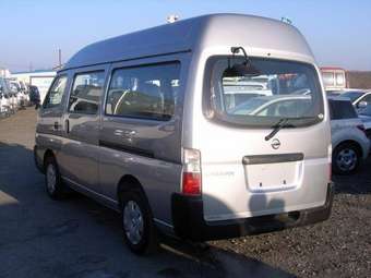 2003 Nissan Caravan For Sale