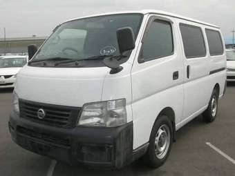2003 Nissan Caravan For Sale
