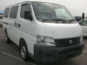 2003 Nissan Caravan Wallpapers