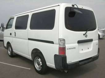 2003 Nissan Caravan Pictures