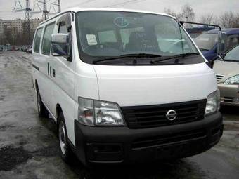 2003 Nissan Caravan Wallpapers