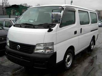 2003 Nissan Caravan For Sale