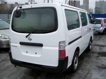 2003 Nissan Caravan Pictures