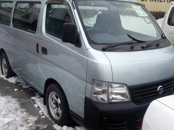 2003 Nissan Caravan For Sale