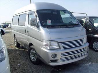 2003 Nissan Caravan Pictures