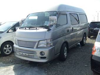 2003 Nissan Caravan Pictures