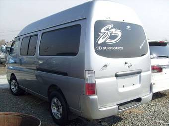 2003 Nissan Caravan Photos