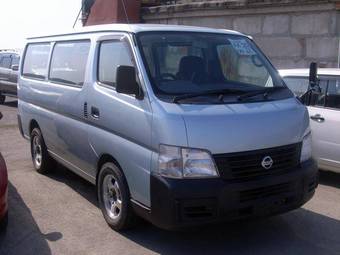 2003 Nissan Caravan Pics