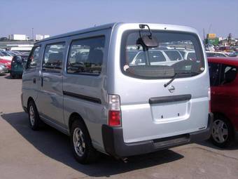 2003 Nissan Caravan Pictures