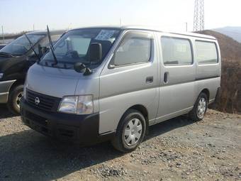 2003 Nissan Caravan For Sale