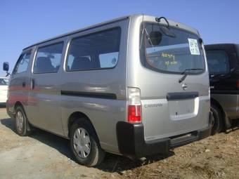 2003 Nissan Caravan Pictures