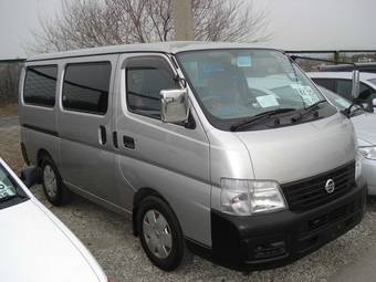 2003 Nissan Caravan Pictures