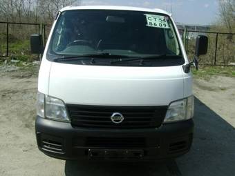 2003 Nissan Caravan For Sale