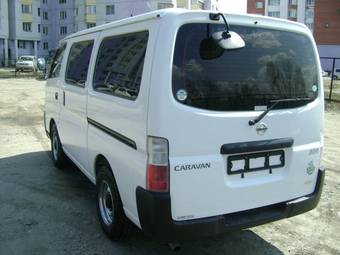 2003 Nissan Caravan Pics