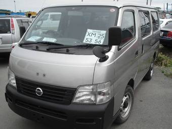 2003 Nissan Caravan For Sale