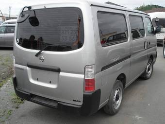 2003 Nissan Caravan Wallpapers