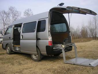 2003 Nissan Caravan For Sale