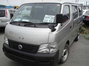 2003 Nissan Caravan Pics