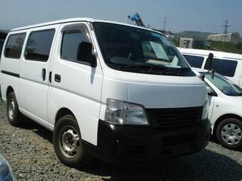 2003 Nissan Caravan For Sale