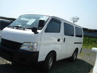 2003 Nissan Caravan Wallpapers