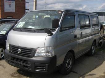 2003 Nissan Caravan For Sale