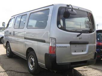 2003 Nissan Caravan Wallpapers