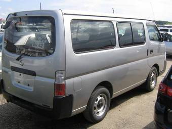 2003 Nissan Caravan For Sale