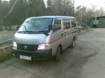 2003 Nissan Caravan Pictures