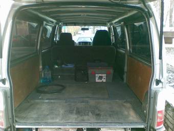 2003 Nissan Caravan Wallpapers