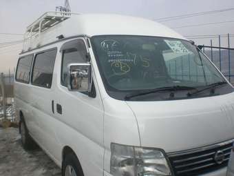 2004 Nissan Caravan