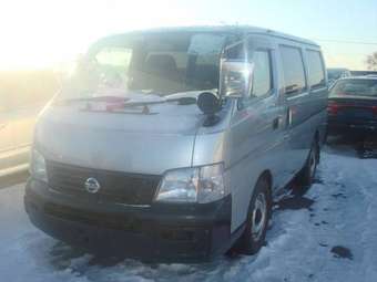 2004 Nissan Caravan